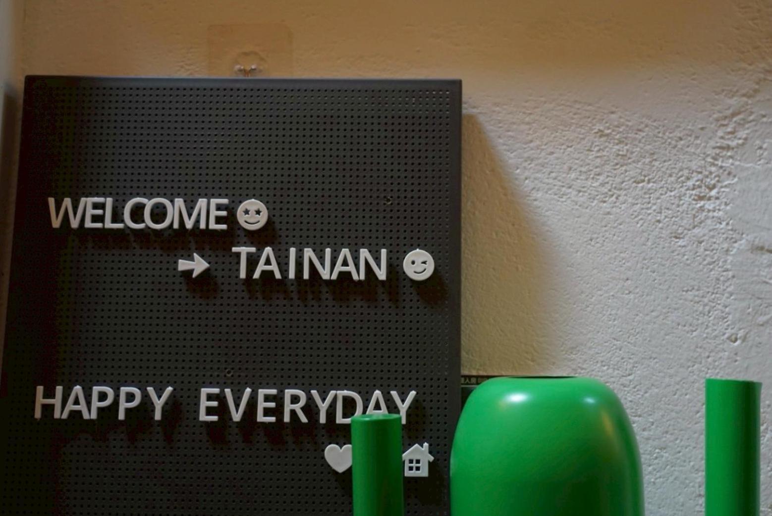 Zhengxing Yenping Homestay Tainan Exterior foto